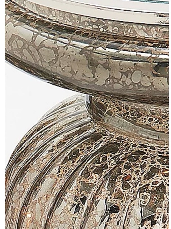QVC SET Of 3 Lit Candle Holders Pedestals w/Mirror Inserts by Valerie Par Hill main image 0